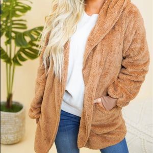 NWOT ZENANA SHERPA JACKET